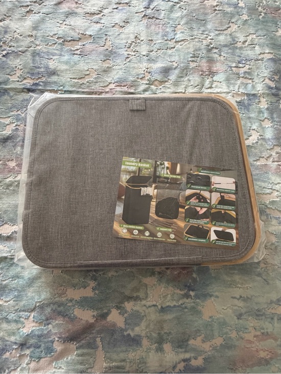 Other - Collapsible Laundry Basket - Gray